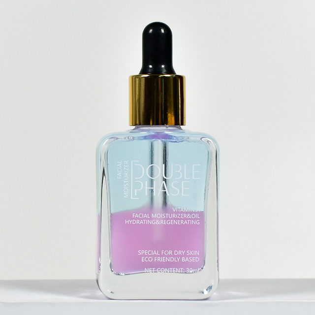 Remove dark spots Vitamin C Dual Phase Facial Moisturizer Lotion&oil By LIRAINHAN