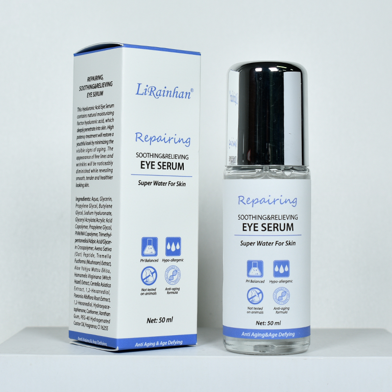 Custom Natural Organic Vegan Anti-Aging Anti-Wrinkle Eye Serum 