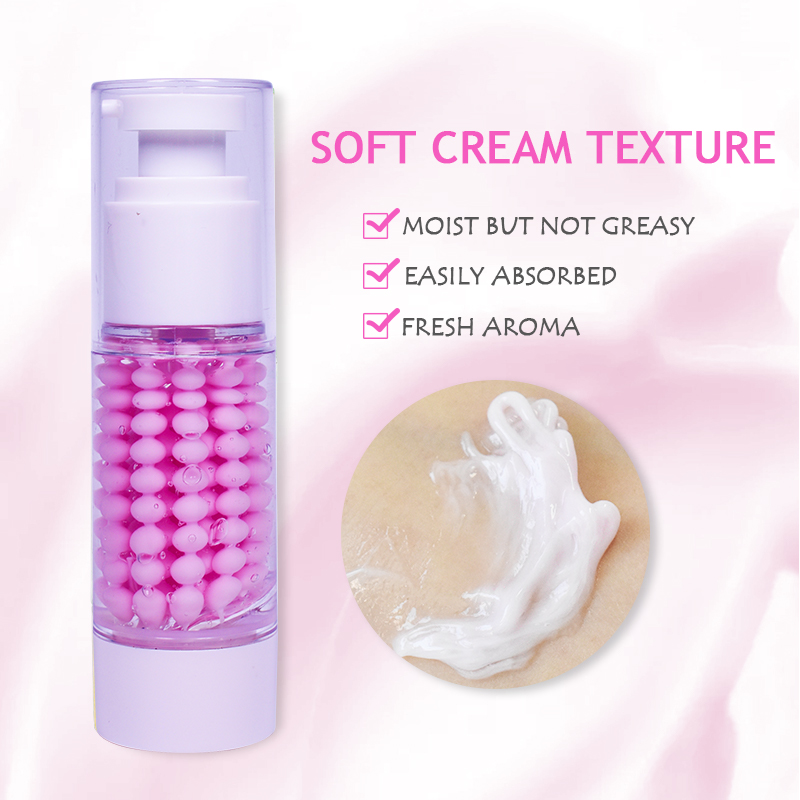 Factory Custom Pearl Extract, Collagen, Arbutin Pink Capsule Cream + Essence Daily Moisturizing Cream