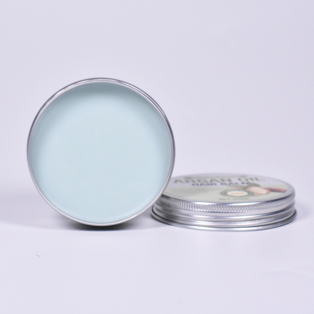 OEM ODM Hair Balm With Rgan &Squalane To Seals, Nourishes & Adds Shine For Frizz Control, Scalp Itch Relief, & Wash 'N Go Styling