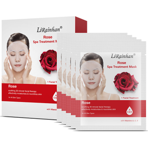 Rose Regenerating&anti Inflammation Facial Mask By LIRAINHAN