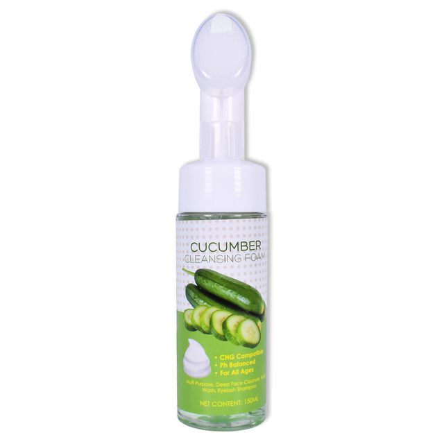  LIRAINHAN Cucumber Facial Cleansing Foam Cleanser