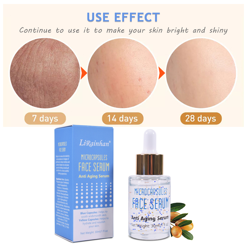Hydrate Nouris Smooth Skin Microcapsules Face Anti Aging Serum