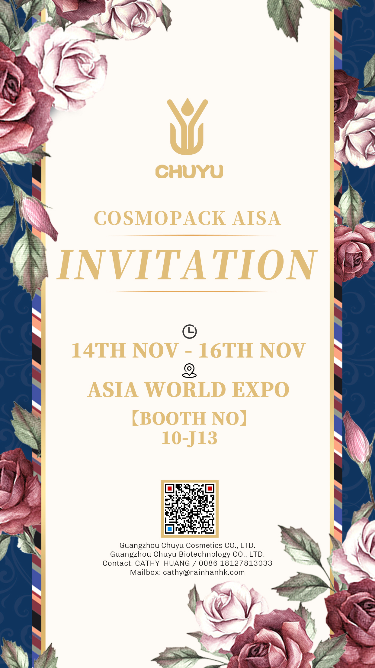 A Beauty Fair that You Can't Miss （ COSMOPROF ASIA）