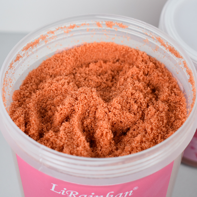 Wholesale Rose Foot Salt Soak Luxury Pedicure Packages Spa Foot Bath Spa Packets Pedicure Foot Soak Salts 