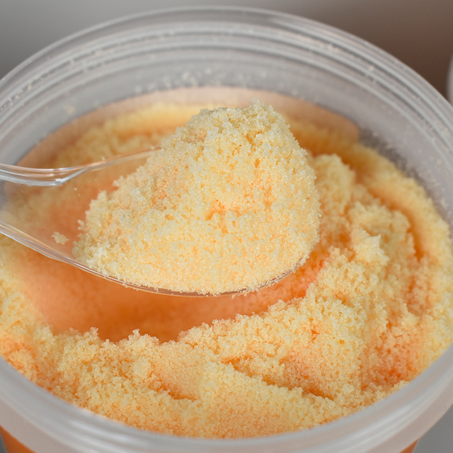 Wholesale Orange Foot Salt Soak Luxury Pedicure Packages Spa Foot Bath Spa Packets Pedicure Foot Soak Salts 