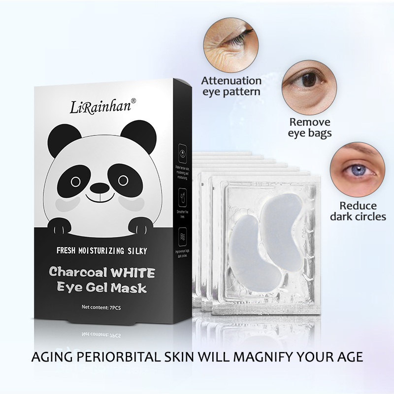 Reduce Dark Circles, Puffy Eyes, Undereye Bags, Wrinkles - Gel Under Eye Patches By Factory Pice 