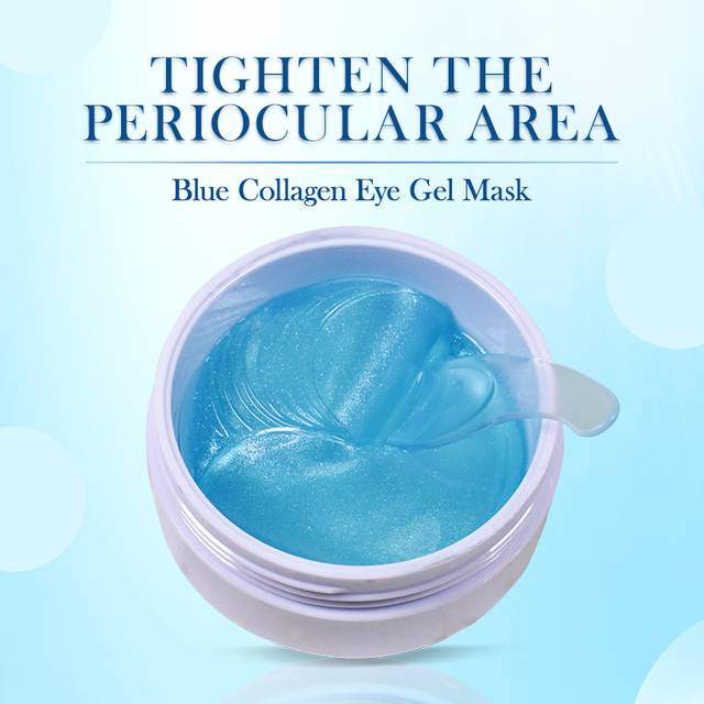 Blue Collagen Eye Mask By LIRAINHAN