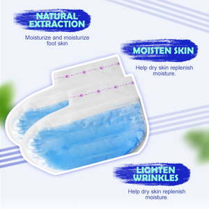 Factory Wholesale Coconut Oil Paraffin Wax Foot Mask