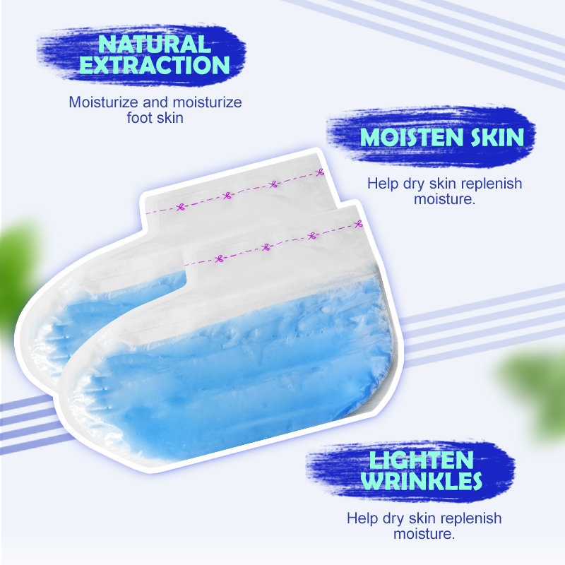 LIRAINHAN Cononut Oil Paraffin Wax Foot Mask