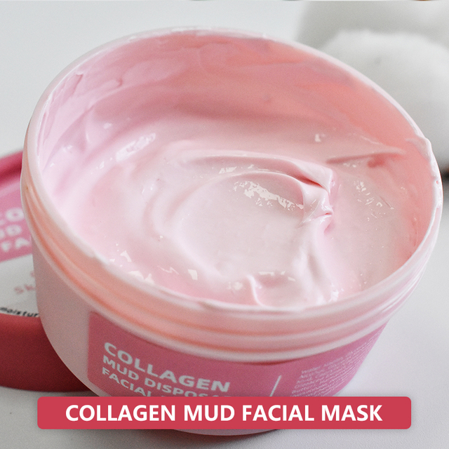 Private Logo Deep Cleansing Face Oil Control Purifying Mud Mask Clay Mask