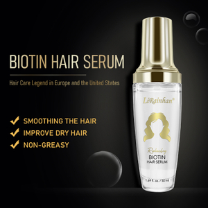 Nourishes Biotin Healing Serum, Repairs and Boosts Hair Shine and Strength for a Perfect Silky Look By LIRAINHAN