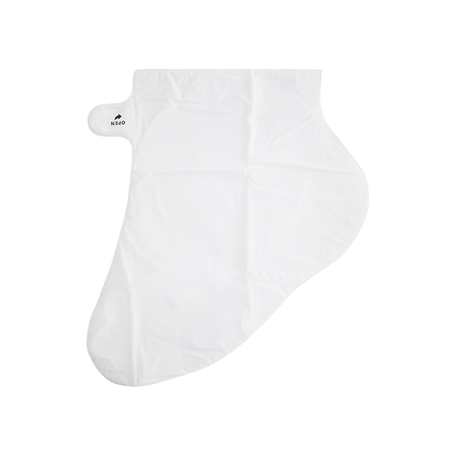 Factory Custom Natural Tea Tree Exfoliating Soft Smooth Skin Foot Masksfor Dry Dead Skin, Callus, Repair Rough Heels