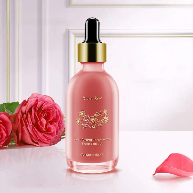 Hydrating Rose Petal Facial Toner with Aloe Vera Formula By LIRAINHAN