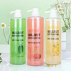 Private Label Skin Whitening Shower Gel Smooth Exfoliating Organic Fruit Scrub Body Wash