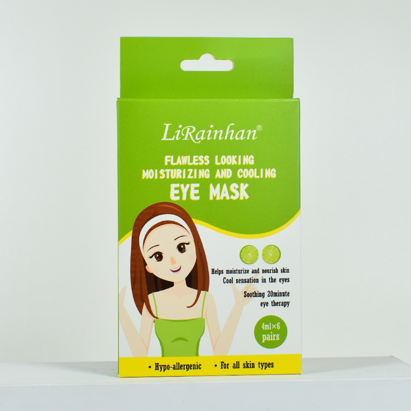 Private Label Moisturizing Dark Circles Lemon Cool Eye Mask