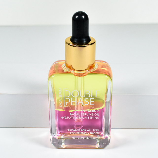 Whitening Vitamin C Two Phase Facial Serum&oil By LIRAINHAN