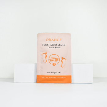 LIRAINHAN Moisturizing Exfoliating Vitamin C Foot Mud Mask