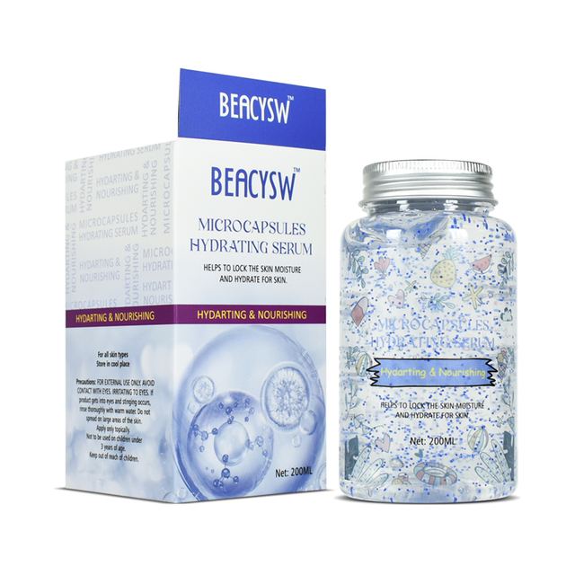 Custom Anti Aging Facial Serum in Capsules Face Essence Capsules Hydrating Moisturizing Faial Serums