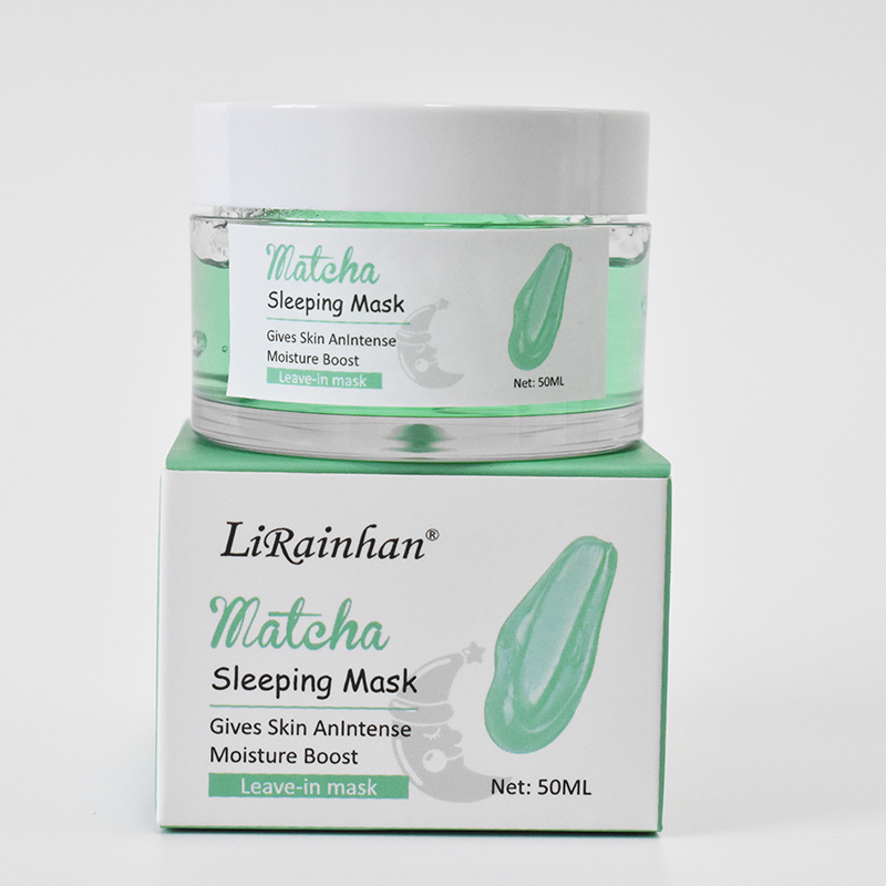 Custom Hydrate, Nourish, and Soothe Stressed Skin Matcha Sleeping Mask