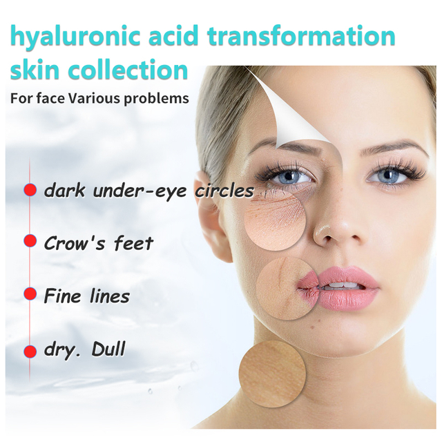 Factory Custom Face Moisturizer Anti Aging Ampoule Concentrates Moisturizing Hyaluronic Acid Serum Ampoule