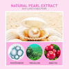 Factory Custom Pearl Extract, Collagen, Arbutin Pink Capsule Cream + Essence Daily Moisturizing Cream