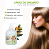 OEM ODM Revitalizing Moroccan Argan Oil Shampoo
