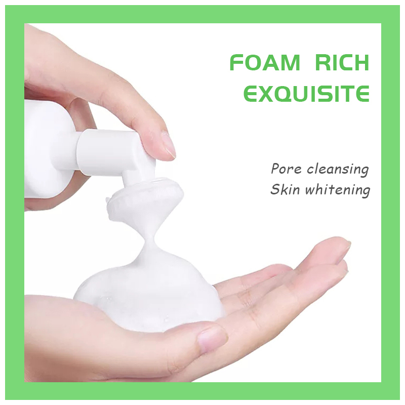 LIRAINHAN Cucumber Facial Cleansing Foam Cleanser