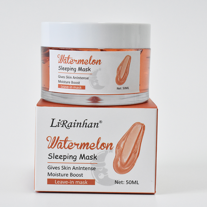 Watermelon Night Treatment Overnight Resurfacing Mask for Smooth, Glowing, Even-Toned Skin