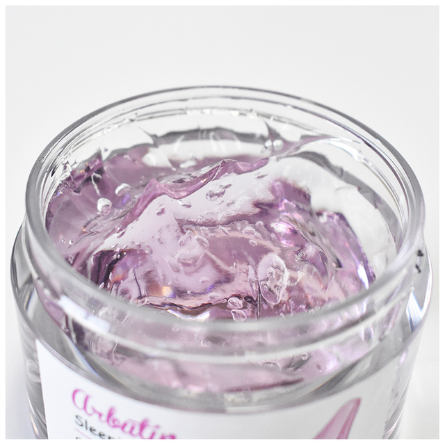  Skin Care Lifting Visage Moisturizing Face Mask Arbutin Sleeping Mask