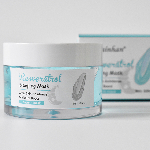 Antioxidant Moisturizing Anti-Aging Sleeping Resveratrol Overnight Mask