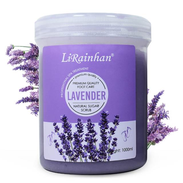 Lavender Sugar Body Scrub - Moisturizing and Exfoliating Body, Hand, Foot Scrub For Women & Men