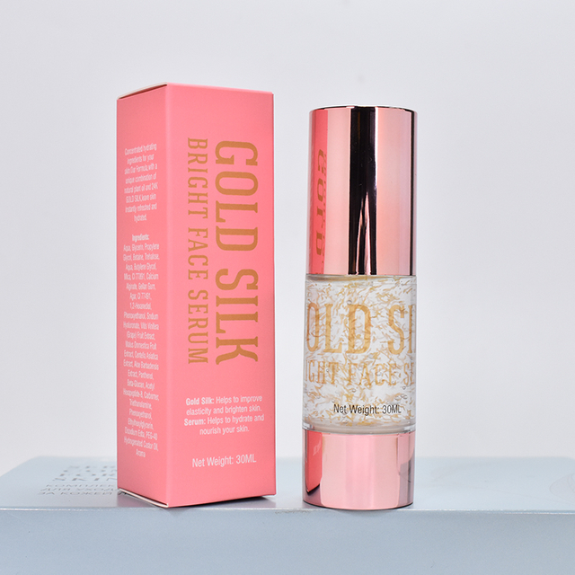 Custom 24K gold natural plant hyaluronic acid moisturizing, smoothing and brightening serum