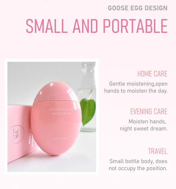 Soften Smooth & Boost Radiance Dry Skin Shea Butter Hand Cream for Women and Men By LIRAINHAN