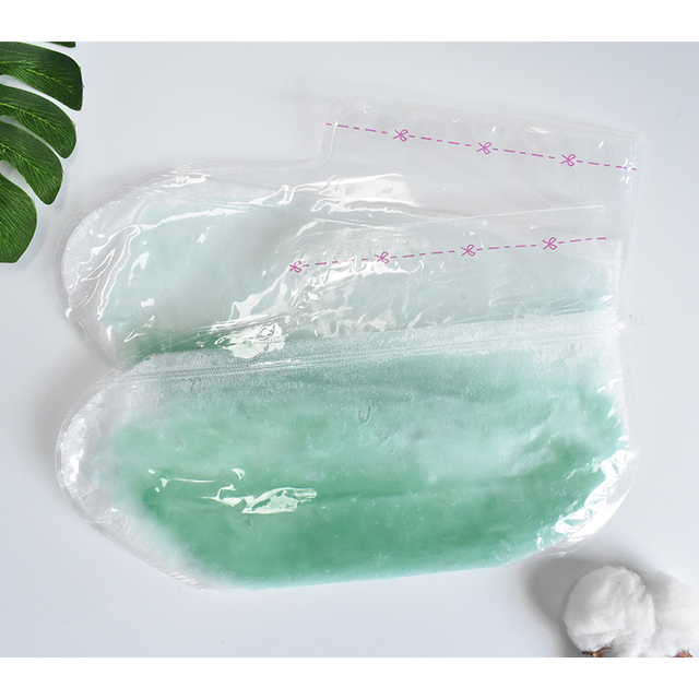 LIRAINHAN ALOE VERA Paraffin Wax Foot Mask 