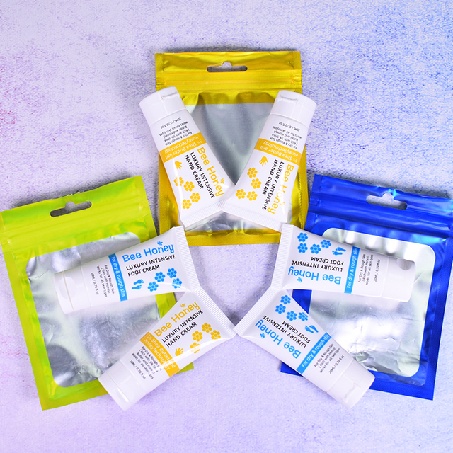 Custom 20ml 15% Urea Foot Repair Lotion with Shea Butter