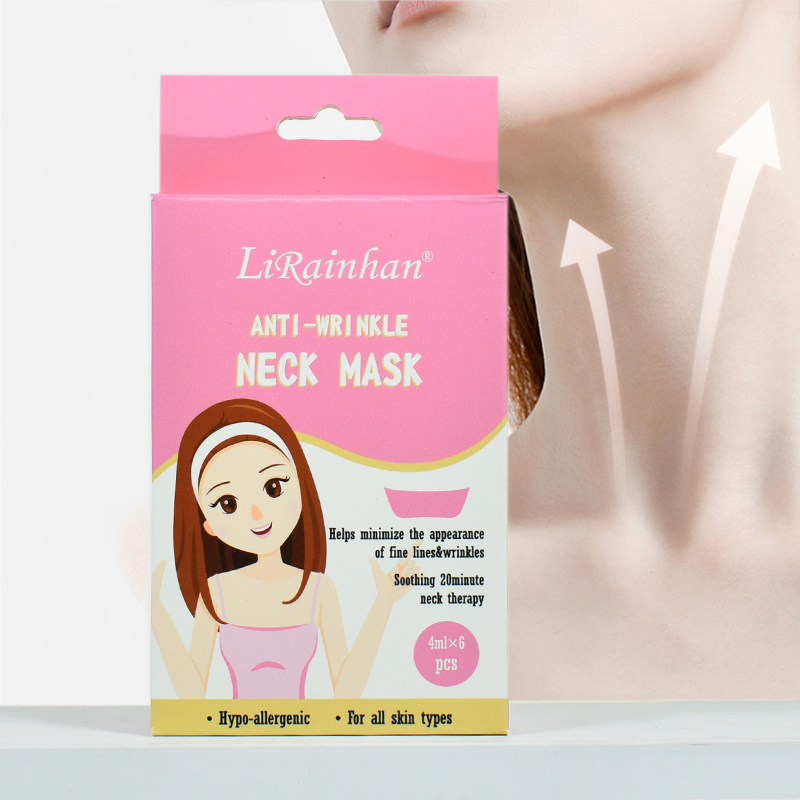 Firming Nourishing Anti Wrinkle Beauty Neck Facial Mask Skincare