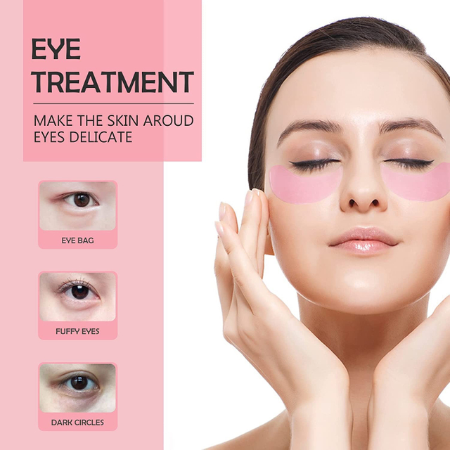 Red Wine Collagen Eye Mask By LIRAINHAN