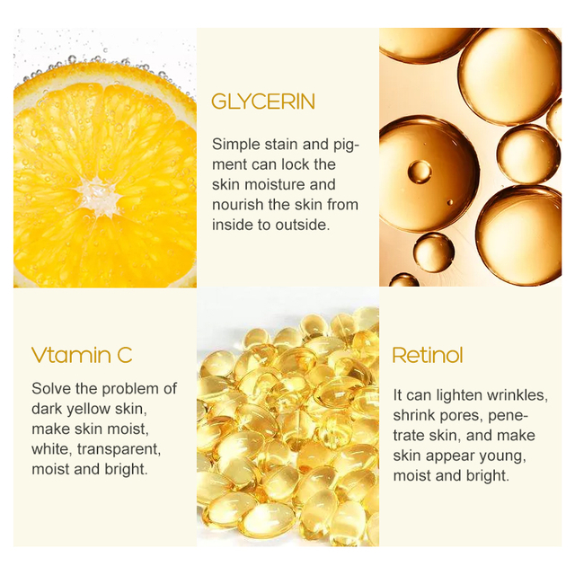 Vitamin C Exfoliating Vegan Facial Peeling Gel with Vitamin E By Custom LOGO