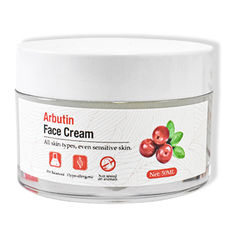 OEM ODM OBM Arbutin Face Cream Hydrating, Moisturizing And Brightening Moisturizing Cream Face Cream