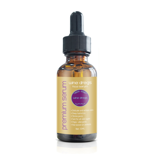 OEM ODM Wine Dregs Face Serum For Gentle, Skin-friendly, Cleansing And Tender Skin