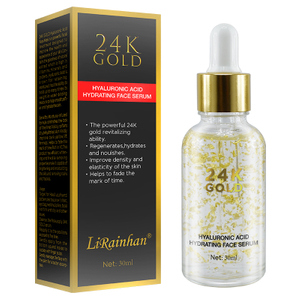 24K Gold Anti-aging Anti-wrinkle Firm Fine Lines Moisturizing Hyaluronic Acid Hydrating Essence By LIRAINHAN