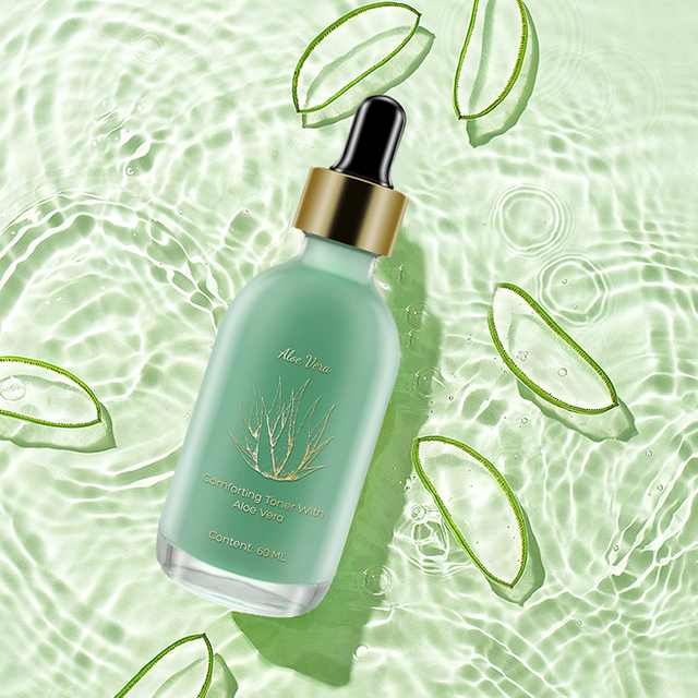 Organic Aloe Vera Moisturizing Comforting Facial Toner By LIRAINHAN