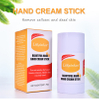 Custom Natural Hydrating Hand Moisturizer Hand Cream Stick with Shea Butter, Cocoa Butter, and Avocado Oil
