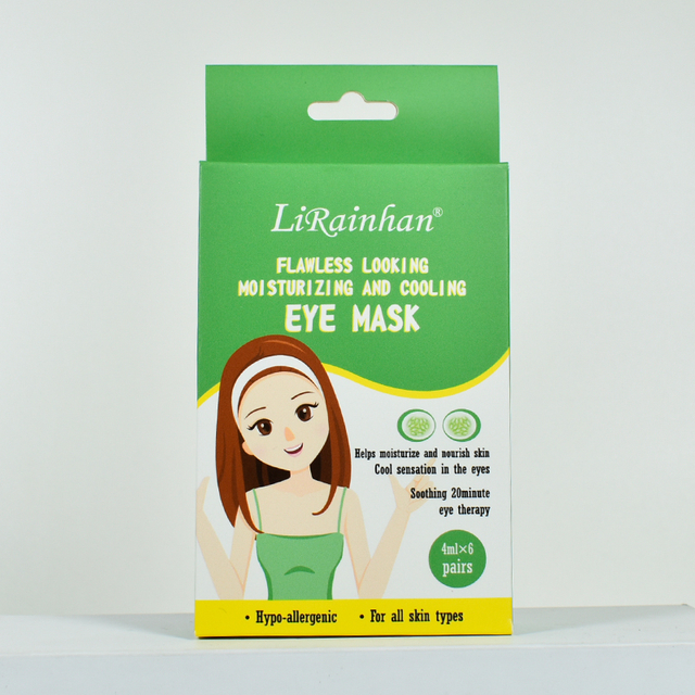 Private Label Eye Mask Under Eye Dark Circle Cucumber Icy Eye Mask