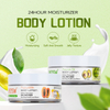 Hot Sale Private Label Organic Moisturizing Whipped Skin Whitening Body Cream Body Butter Body Lotion