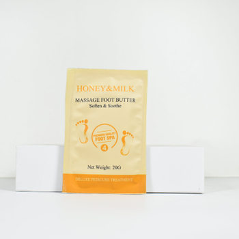 LIRAINHAN Moisturizing Exfoliating Milk&Honey Foot Lotion