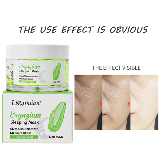 Custom Nourishing Hydrating Moisturizing Eryngium Sleeping Mask