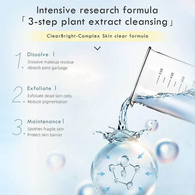 OEM/ODM/OBM Premium Micellar Water Make up Remover Oil-free Lip & Eye Makeup Remover 