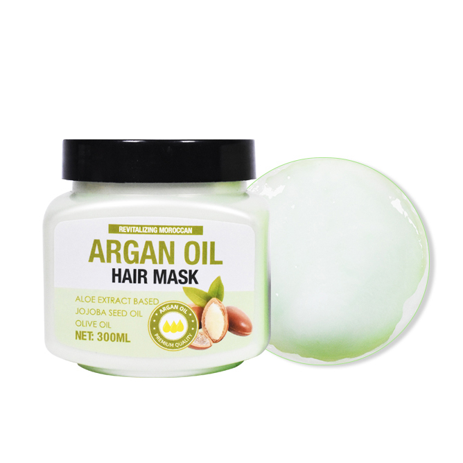 OEM ODM Strength Hydrate Repair + Argan Oil of Morocco Hair Mask Deep Moisturizing Conditioning Treatment